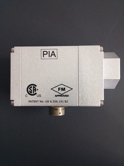 PIA-Systeme de detection de flamme Window 141-Tête de détection